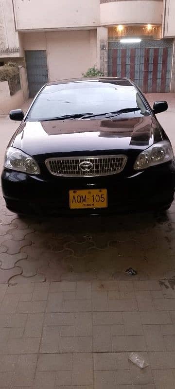 Toyota Corolla XLI 2008 convert gli full original 5