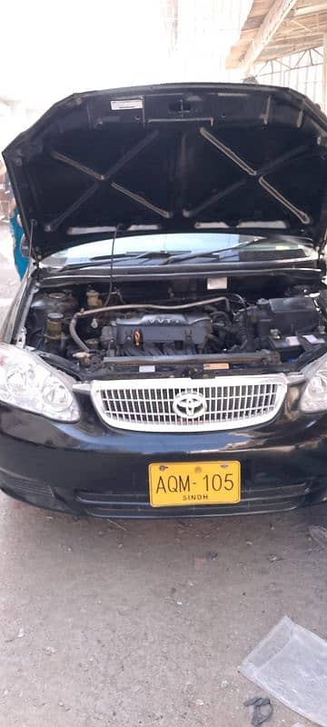 Toyota Corolla XLI 2008 convert gli full original 6