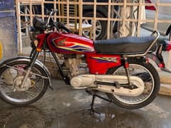 honda 125CC