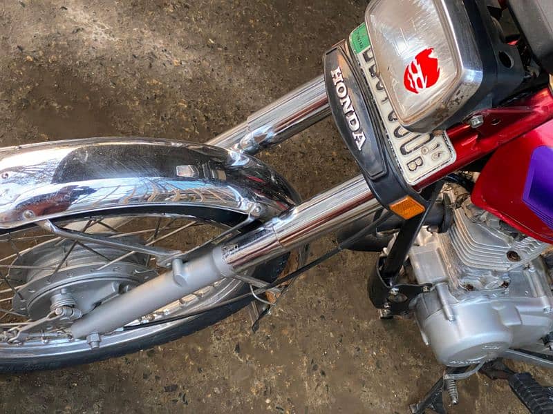 honda 125CC 5