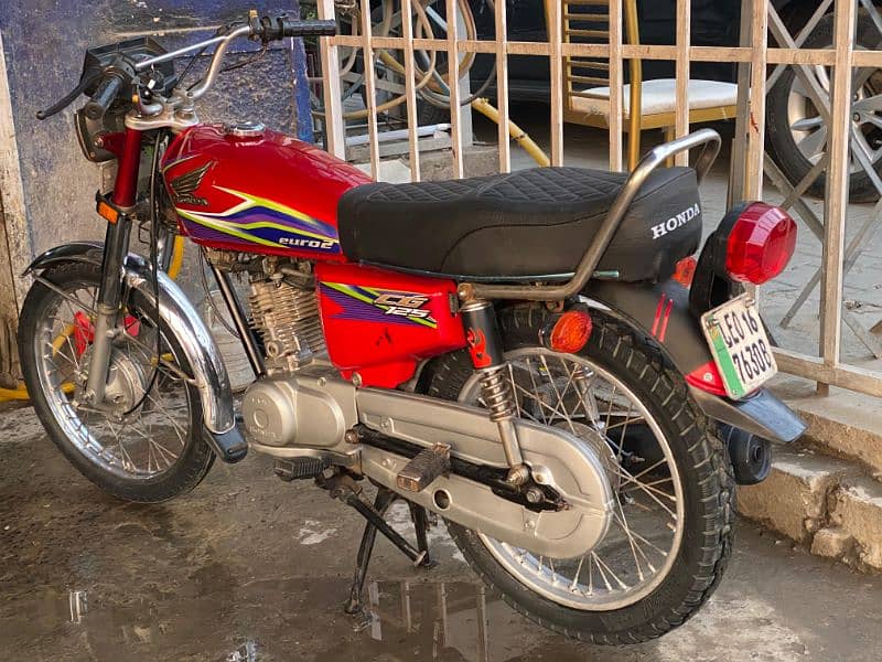 honda 125CC 6