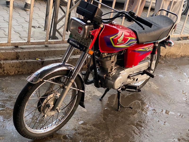 honda 125CC 7