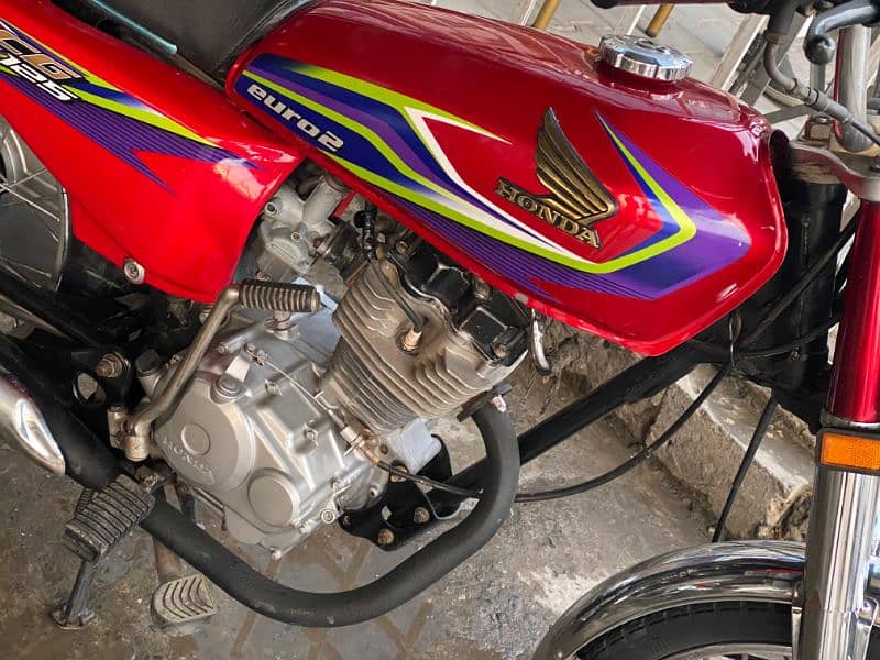 honda 125CC 8