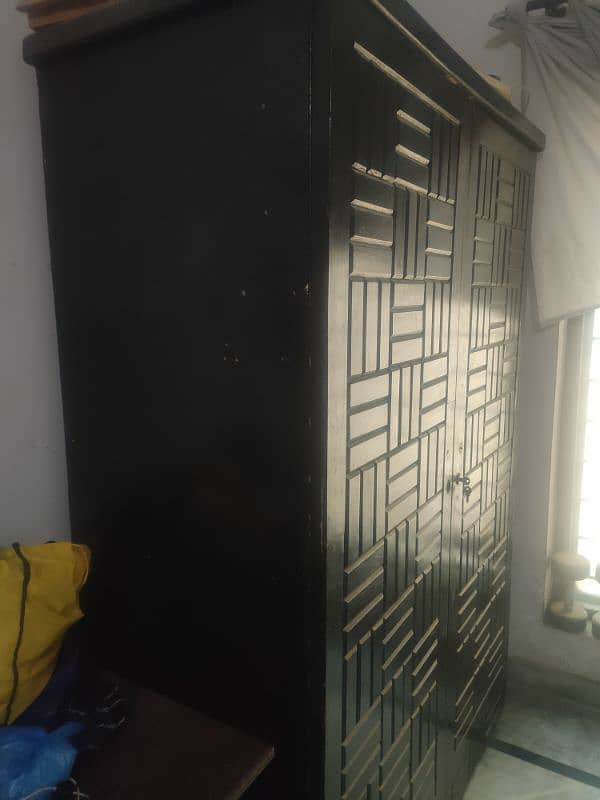 original wooden wardrobe 0