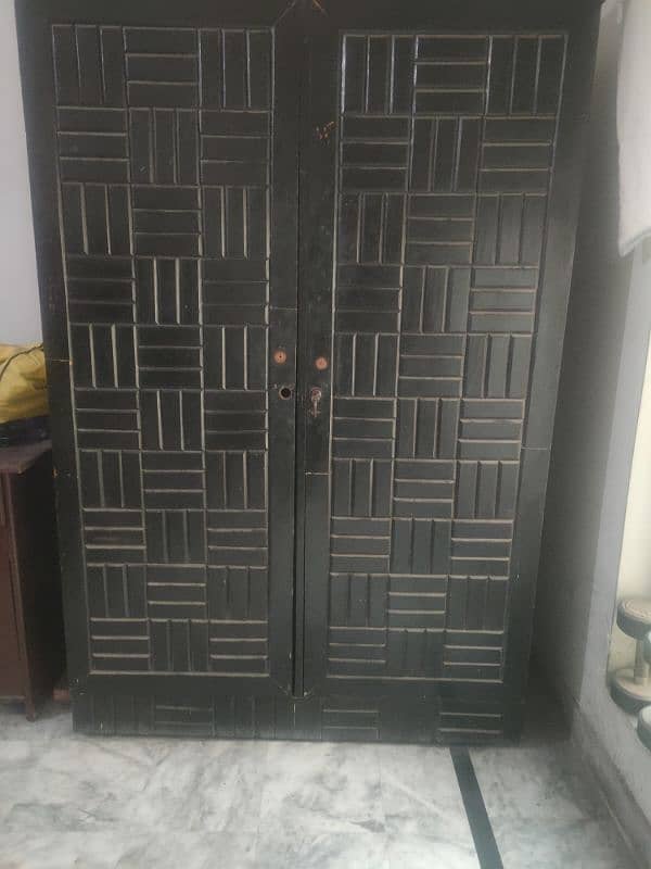 original wooden wardrobe 2