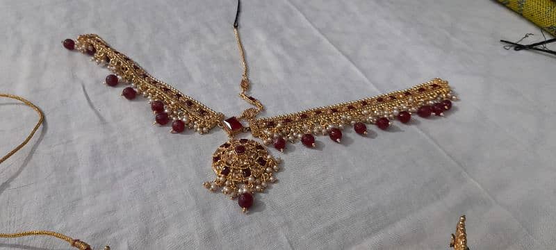 heavy bridal jewellery set 1