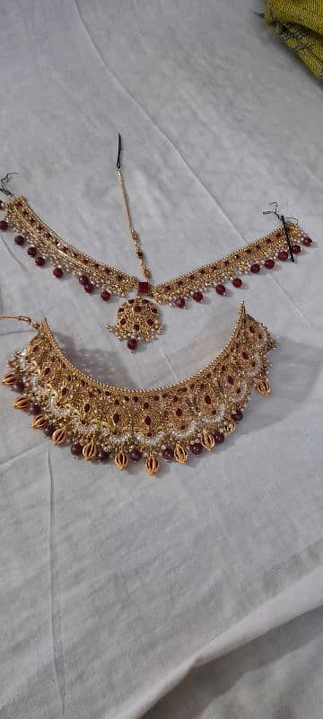 heavy bridal jewellery set 3