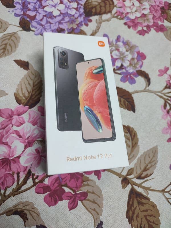 Redmi note 12 pro 5