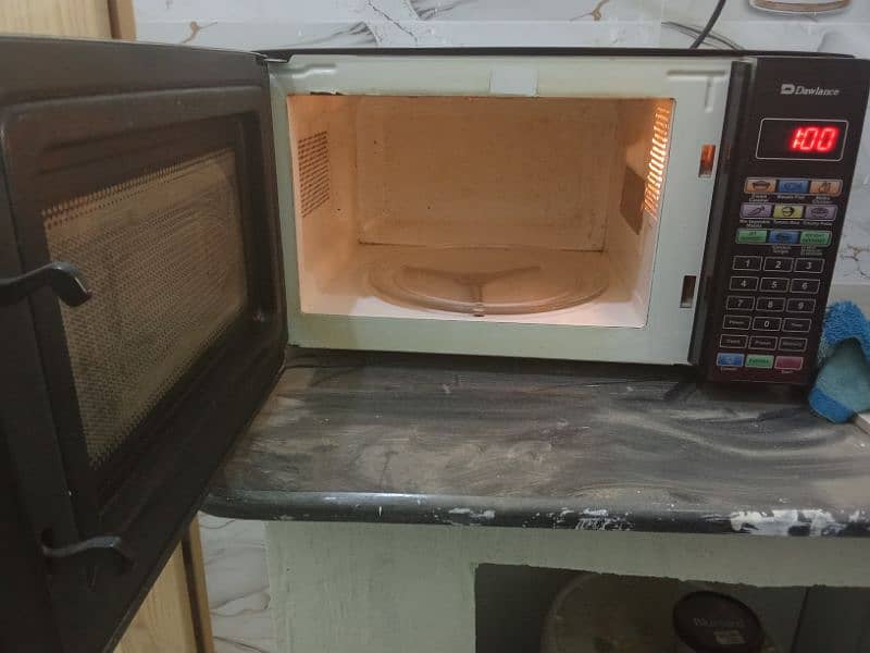 microwave oven 3