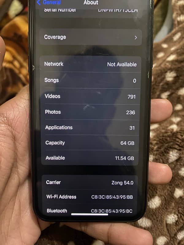 iphone x non pta 64gb 5