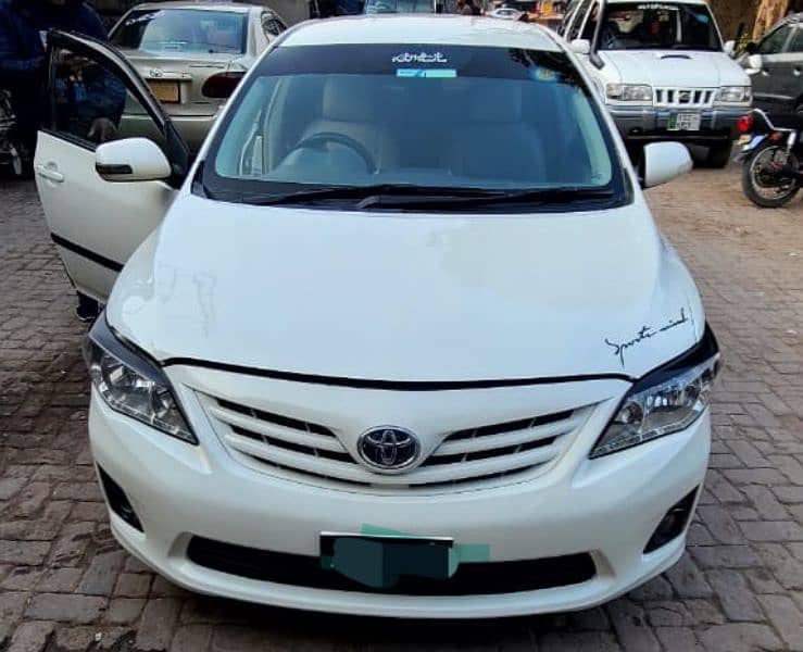 Toyota Corolla XLI 2009 0