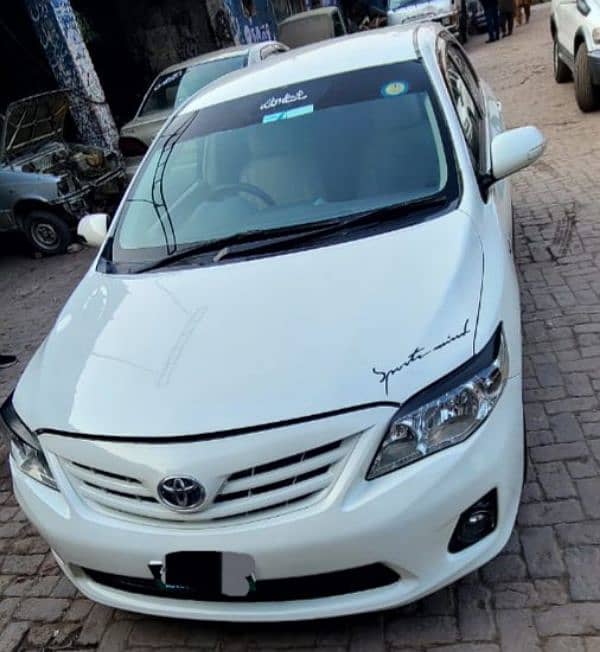 Toyota Corolla XLI 2009 2