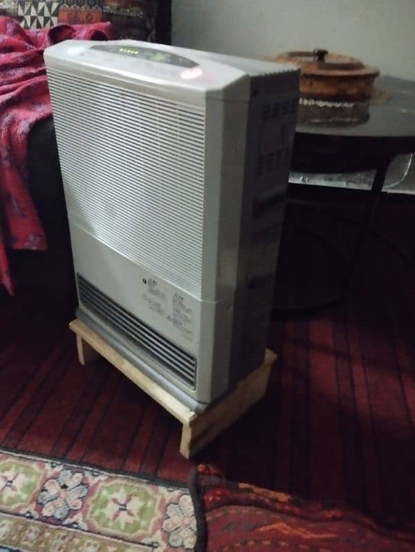 TOKYO Japanese Heater with Air Filter 2