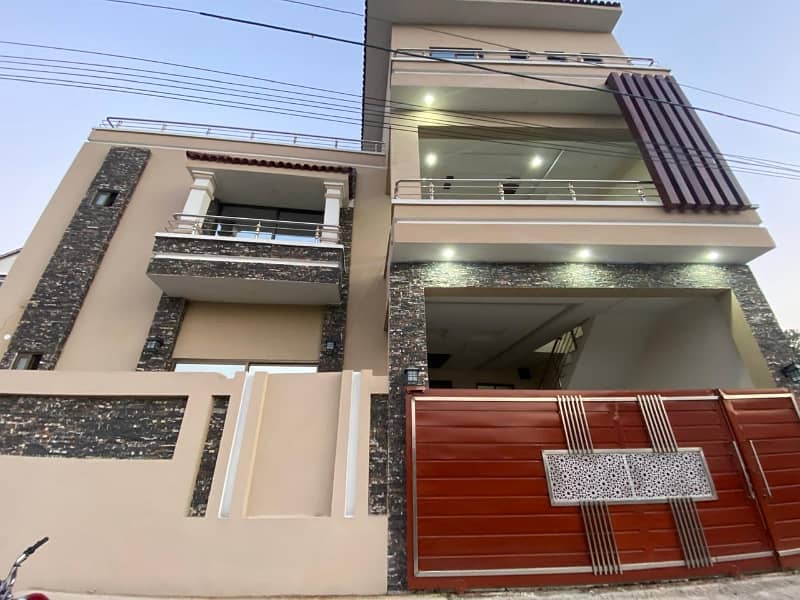 Beautiful Brand New House For Rent 8