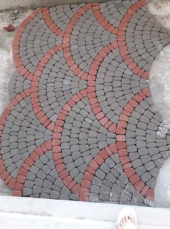 Paver/ tiles / City pavers / pavers / tufftiles 03000366856 10