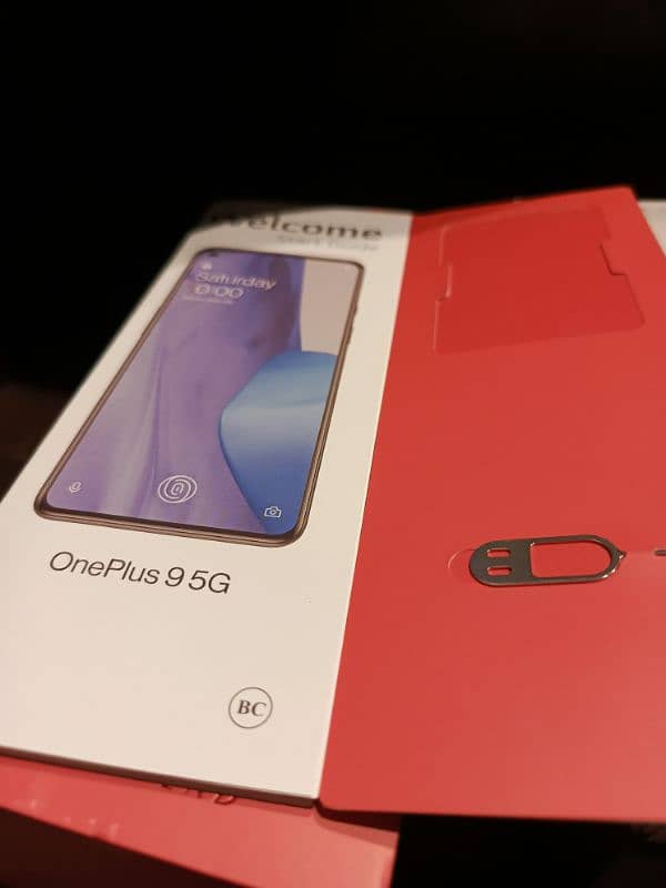 OnePlus 9 5g uk variant complete box 10