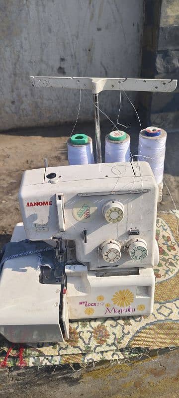 Imported Overlock Machine for sale (Jamome) 0