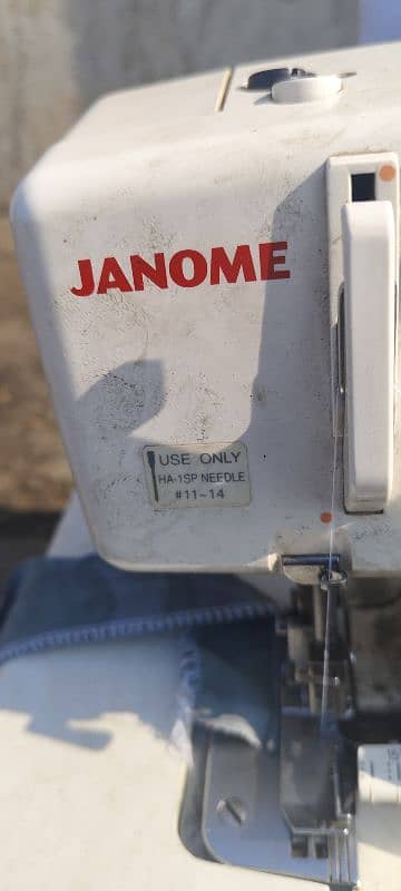 Imported Overlock Machine for sale (Jamome) 2