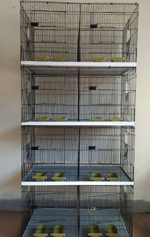 Folding cage(pinjra) 8 portions brand new 0