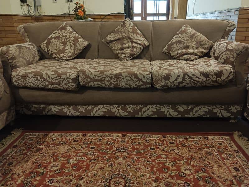 7 seater sofa for sale in Islamabad 0