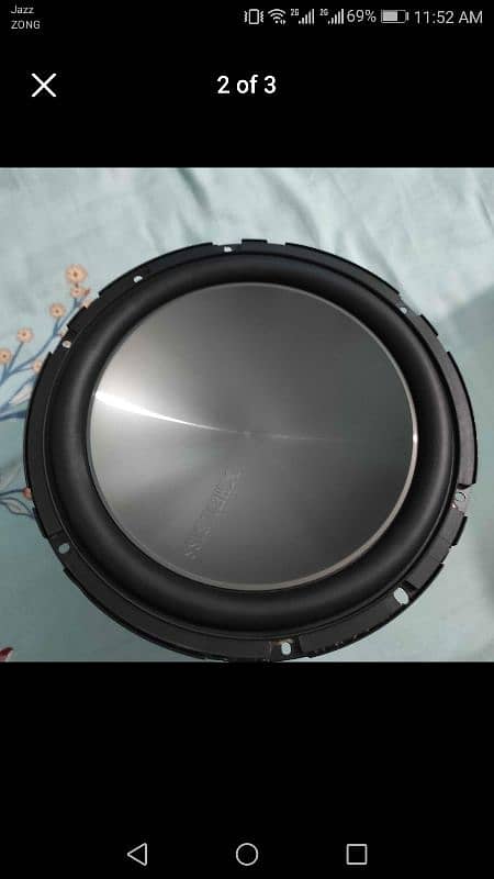 10" lgX Metal Bass 6