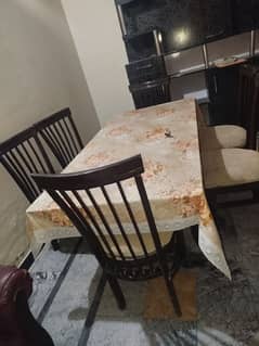 dining table available