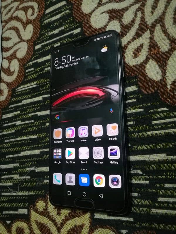 Huawei p20 pro Official dual sim full box 0