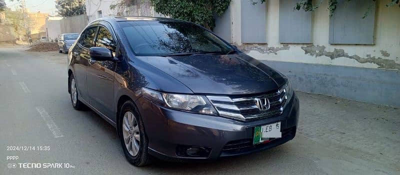 Honda City Aspire 2015 1