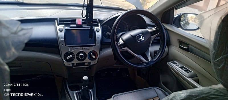 Honda City Aspire 2015 8