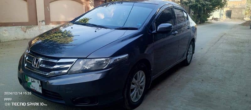 Honda City Aspire 2015 17