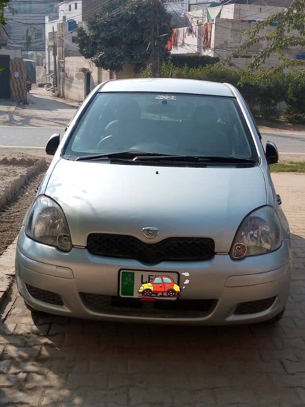 Toyota Vitz 2004 0