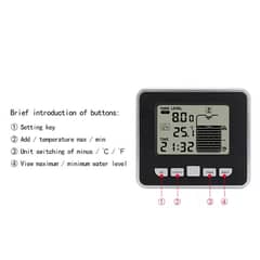 Level Meter / pH controller / Conductivity Meter