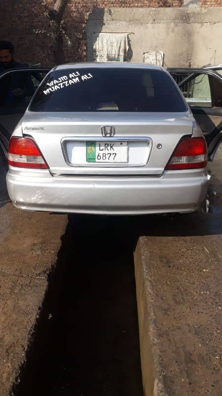 Honda City IDSI 2003 1