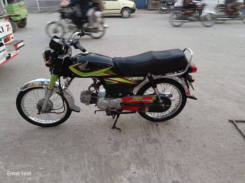 Honda 70 Model 2019 Panjab Sialkot Number 0