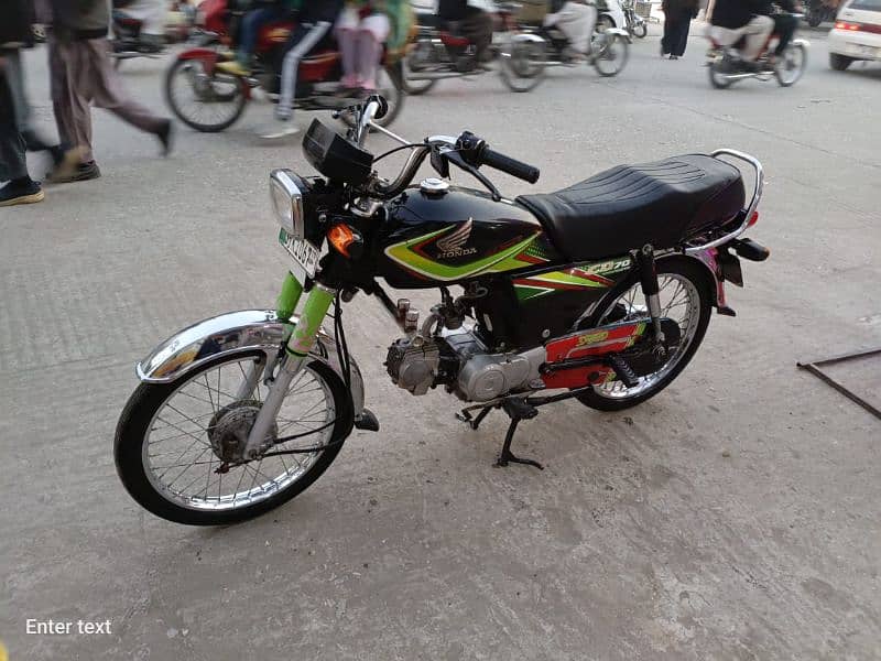 Honda 70 Model 2019 Panjab Sialkot Number 2