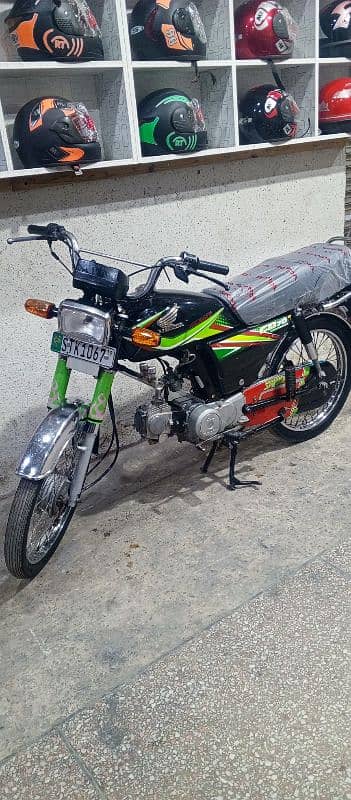 Honda 70 Model 2019 Panjab Sialkot Number 3