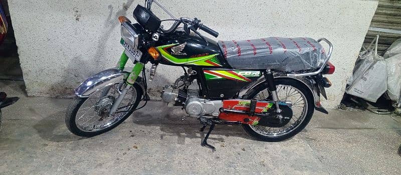 Honda 70 Model 2019 Panjab Sialkot Number 4