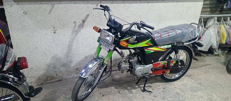 Honda 70 Model 2019 Panjab Sialkot Number 5