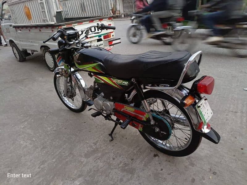 Honda 70 Model 2019 Panjab Sialkot Number 11