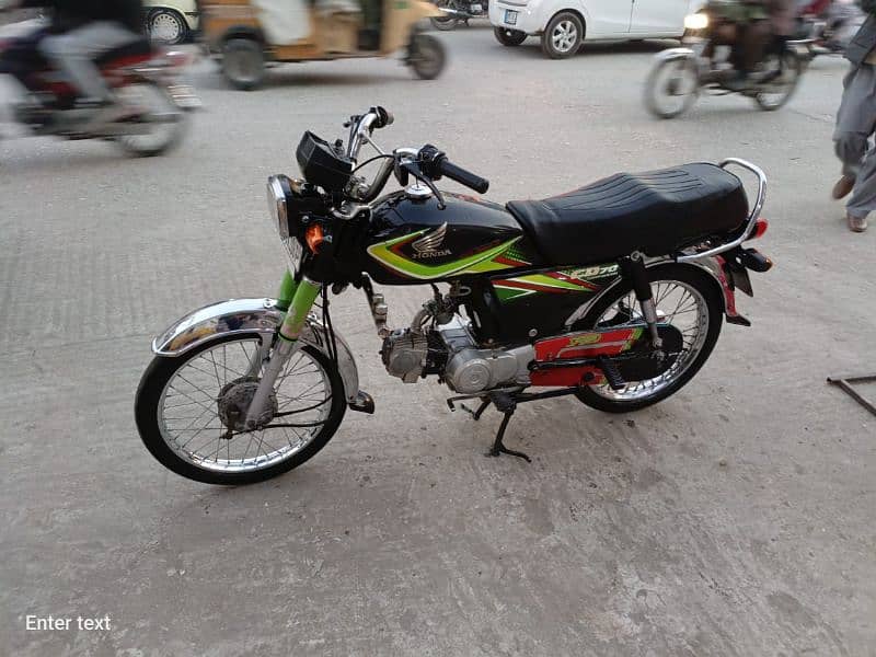 Honda 70 Model 2019 Panjab Sialkot Number 12