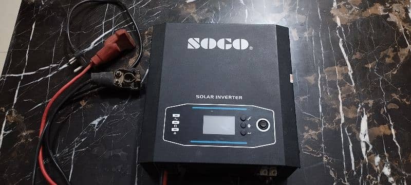 Sogo UPS and solar inverter with AGS Battery 800 watt 0