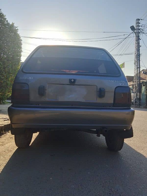 Suzuki Mehran VX 2012 2