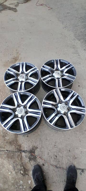 Toyota original Rim Japani 2