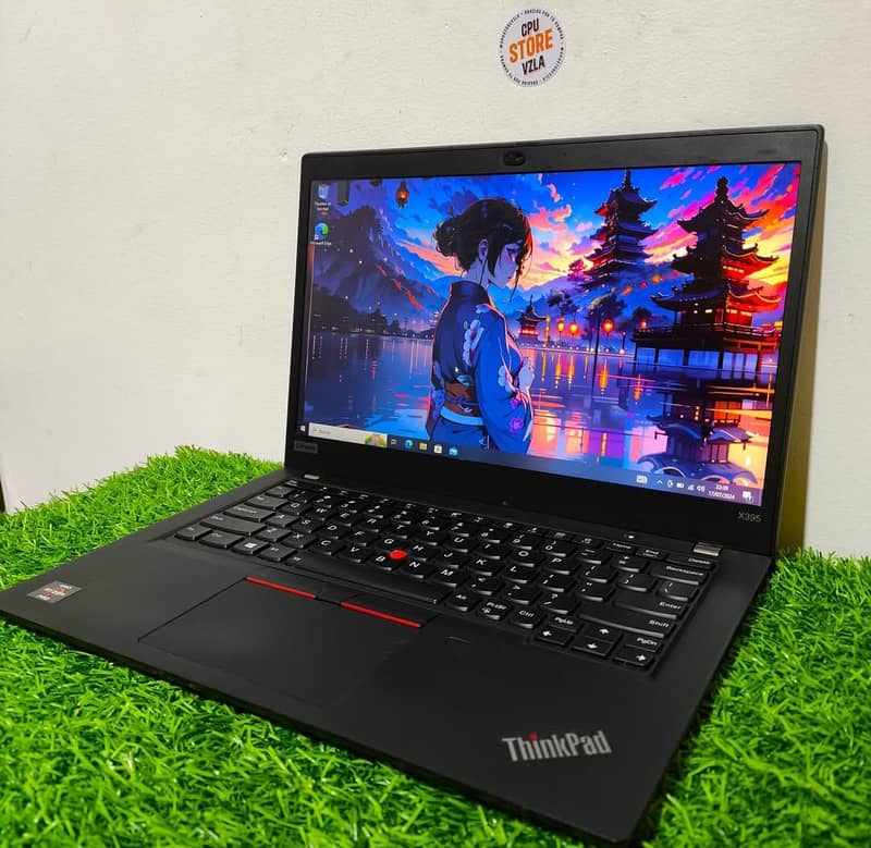 Lenovo Thinkpad X395 Ryzen 5 pro . . . Full Lightweight Machine 3