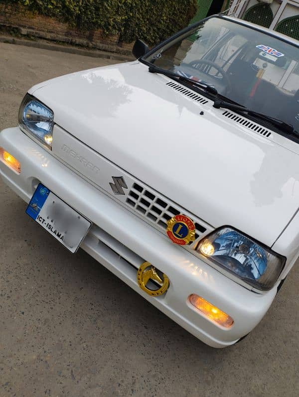 mehran vxr 2013 Islamabad registered total genuine 2