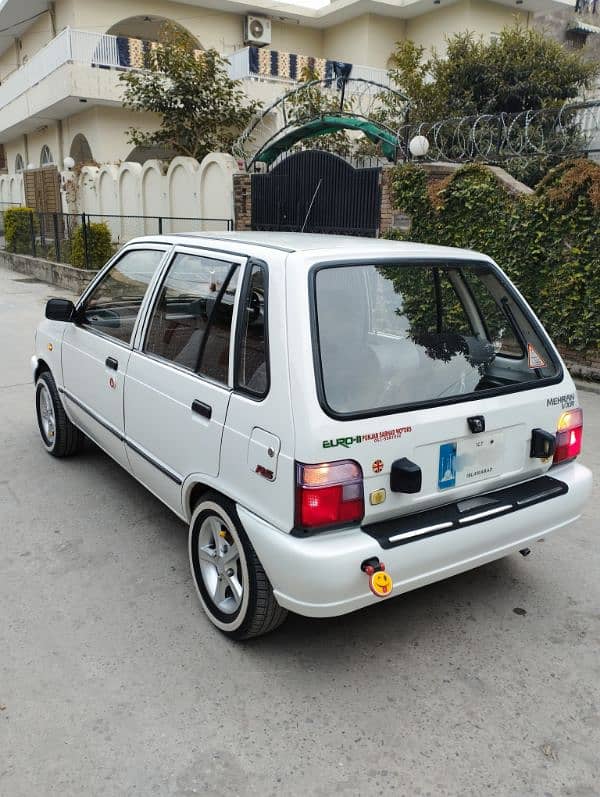 mehran vxr 2013 Islamabad registered total genuine 3