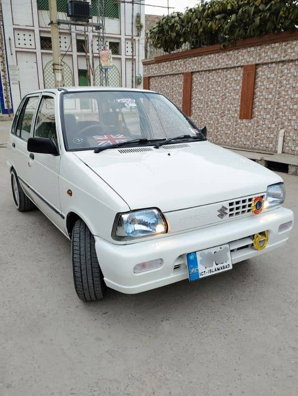 mehran vxr 2013 Islamabad registered total genuine 6