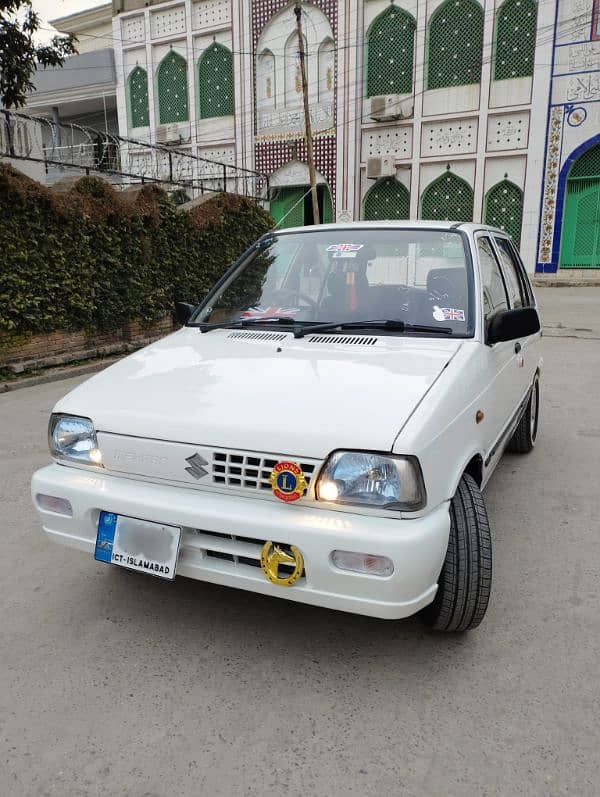 mehran vxr 2013 Islamabad registered total genuine 7