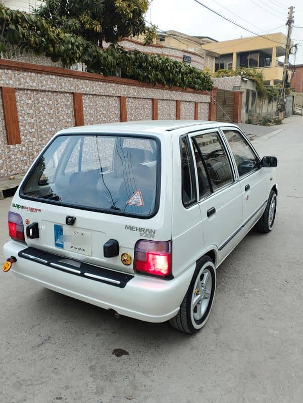 mehran vxr 2013 Islamabad registered total genuine 11