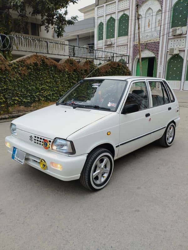 mehran vxr 2013 Islamabad registered total genuine 14